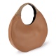 BORBONESE Дамска кафява чанта Full Moon Hobo Large - изглед 2 - Pepina BORBONESE Дамска кафява чанта Full Moon Hobo Large - изглед 2