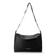 ERMANNO FIRENZE Дамска черна чанта Victoria 26 Large - изглед 3