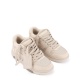 OFF-WHITE Дамски бeжови сникърси Out Of Office - изглед 2 - Pepina OFF-WHITE Дамски бeжови сникърси Out Of Office - изглед 2