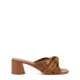 CASADEI Дамски кафяви чехли Suncity - изглед 1