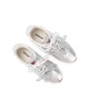 DSQUARED2 Дамски сребърни маратонки DC-642 - изглед 4 - Pepina DSQUARED2 Дамски сребърни маратонки DC-642 - изглед 4