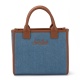 SAINT BARTH Дамска чанта деним Vanity - изглед 3