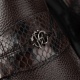 ROBERTO CAVALLI Мъжки кафяви мокасини - изглед 4