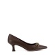 TOSCA BLU Дамски кафяви обувки Brigitte - изглед 1 - Pepina TOSCA BLU Дамски кафяви обувки Brigitte - изглед 1