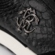 ROBERTO CAVALLI Мъжки черни спортни обувки - изглед 4