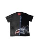 SPRAYGROUND Мъжка черна тениска - изглед 1 - Pepina SPRAYGROUND Мъжка черна тениска - изглед 1