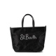 SAINT BARTH Дамска черна чанта Strass mini bag - изглед 1 - Pepina SAINT BARTH Дамска черна чанта Strass mini bag - изглед 1