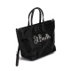SAINT BARTH Дамска черна чанта Strass mini bag - изглед 2 - Pepina SAINT BARTH Дамска черна чанта Strass mini bag - изглед 2