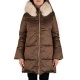 CESARE CASADEI Дамско двулицево пухено яке с качулка - изглед 2 - Pepina CESARE CASADEI Дамско двулицево пухено яке с качулка - изглед 2