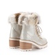 NEW ITALIA SHOES Дамски боти с вълна Аlisa - изглед 3 - Pepina NEW ITALIA SHOES Дамски боти с вълна Аlisa - изглед 3