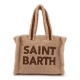 SAINT BARTH Дамска бежова чанта Colette Teddy - изглед 1 - Pepina SAINT BARTH Дамска бежова чанта Colette Teddy - изглед 1