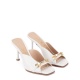 ALBANO Дамскки бели чехли - изглед 2 - Pepina ALBANO Дамскки бели чехли - изглед 2