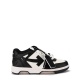 OFF-WHITE Мъжки черни сникърси Out Of Office - изглед 1