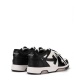 OFF-WHITE Дамски черни сникърси Out Of Office - изглед 5