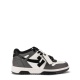 OFF-WHITE Мъжки сиви сникърси Out Of Office - изглед 1