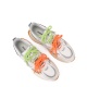 DSQUARED2 Мъжки бели маратонки Sprinter - изглед 3 - Pepina DSQUARED2 Мъжки бели маратонки Sprinter - изглед 3