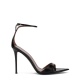 GIUSEPPE ZANOTTI Дамски черни сандали - изглед 1