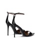 GIUSEPPE ZANOTTI Дамски черни сандали - изглед 4