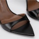GIUSEPPE ZANOTTI Дамски черни сандали - изглед 3