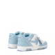 OFF-WHITE Мъжки сини сникърси Out Of Office - изглед 5 - Pepina OFF-WHITE Мъжки сини сникърси Out Of Office - изглед 5