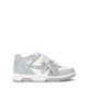 OFF-WHITE Мъжки сиви сникърси Out Of Office - изглед 1 - Pepina OFF-WHITE Мъжки сиви сникърси Out Of Office - изглед 1