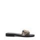 JUST CAVALLI Дамски черни чехли - изглед 1 - Pepina JUST CAVALLI Дамски черни чехли - изглед 1