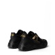 VERSACE JEANS Дамски черни спортни обувки - изглед 4