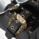 VERSACE JEANS Дамски черни кецове - изглед 4