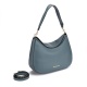 ERMANNO FIRENZE Дамска синя чанта Hobo Tiffany Large - изглед 2 - Pepina ERMANNO FIRENZE Дамска синя чанта Hobo Tiffany Large - изглед 2