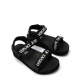 VERSACE JEANS Дамски черни сандали - изглед 2 - Pepina VERSACE JEANS Дамски черни сандали - изглед 2