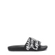 VERSACE JEANS Дамски черни чехли - изглед 1 - Pepina VERSACE JEANS Дамски черни чехли - изглед 1