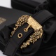 VERSACE JEANS Дамски черни чехли с платформа - изглед 3 - Pepina VERSACE JEANS Дамски черни чехли с платформа - изглед 3