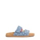 DSQUARED2 Мъжки чехли D2 Monogram - изглед 1
