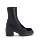 GIUSEPPE ZANOTTI Дамски черни боти Lionora - изглед 1