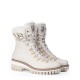 NEW ITALIA SHOES Дамски бели боти с вълна Аnna - изглед 2
