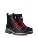 NEW ITALIA SHOES Дамски черни боти с косъм Brenda - изглед 3 - Pepina NEW ITALIA SHOES Дамски черни боти с косъм Brenda - изглед 3