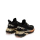 PLEIN SPORT Дамски черни маратонки RUNNER CHROME SURFER - изглед 3 - Pepina PLEIN SPORT Дамски черни маратонки RUNNER CHROME SURFER - изглед 3