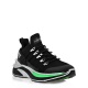 PLEIN SPORT Дамски черни маратонки RUNNER CHROME SURFER - изглед 2