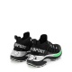 PLEIN SPORT Мъжки черни маратонки RUNNER CHROME SURFER - изглед 3 - Pepina PLEIN SPORT Мъжки черни маратонки RUNNER CHROME SURFER - изглед 3