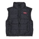 SPRAYGROUND Мъжко сиво яке две в едно Drip Check - изглед 2 - Pepina SPRAYGROUND Мъжко сиво яке две в едно Drip Check - изглед 2