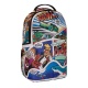 SPRAYGROUND Раница 305 RETRO COMIC - изглед 2 - Pepina SPRAYGROUND Раница 305 RETRO COMIC - изглед 2