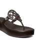 TORY BURCH Дамски кожени чехли MILLER WEDGE - изглед 3 - Pepina TORY BURCH Дамски кожени чехли MILLER WEDGE - изглед 3
