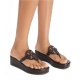 TORY BURCH Дамски кожени чехли MILLER WEDGE - изглед 4 - Pepina TORY BURCH Дамски кожени чехли MILLER WEDGE - изглед 4