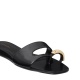 TORY BURCH Дамски кожени чехли PIERCED - изглед 3