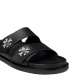 TORY BURCH Дамски кожени чехли TURNLOCK SPORT - изглед 3 - Pepina TORY BURCH Дамски кожени чехли TURNLOCK SPORT - изглед 3