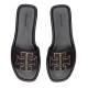 TORY BURCH Дамски черни чехли DOUBLE T SPORT - изглед 3 - Pepina TORY BURCH Дамски черни чехли DOUBLE T SPORT - изглед 3