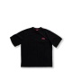 SPRAYGROUND Памучна черна тениска - изглед 1