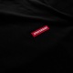 SPRAYGROUND Памучна черна тениска - изглед 3