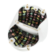 BRACCIALINI Дамска бяла чанта Beth Jewels - изглед 4 - Pepina BRACCIALINI Дамска бяла чанта Beth Jewels - изглед 4