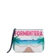 SAINT BARTH Чантичка Aline с щампа FORMENTER - изглед 1 - Pepina SAINT BARTH Чантичка Aline с щампа FORMENTER - изглед 1